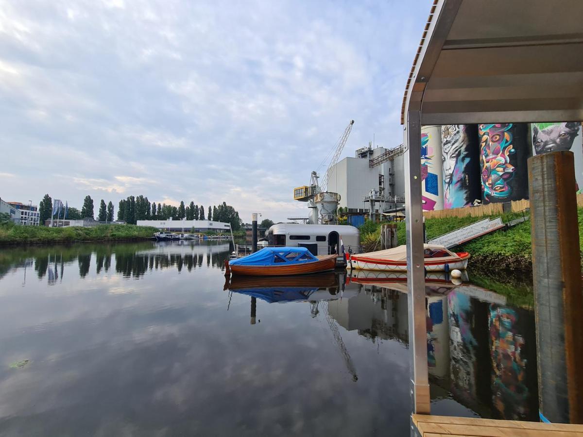 Wikkelboats @ Tramkade Den Bosch Villa Orthen Exterior photo