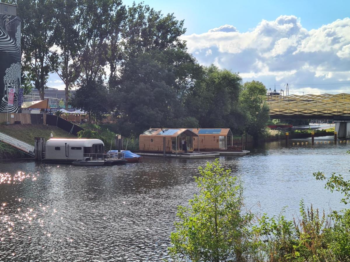 Wikkelboats @ Tramkade Den Bosch Villa Orthen Exterior photo