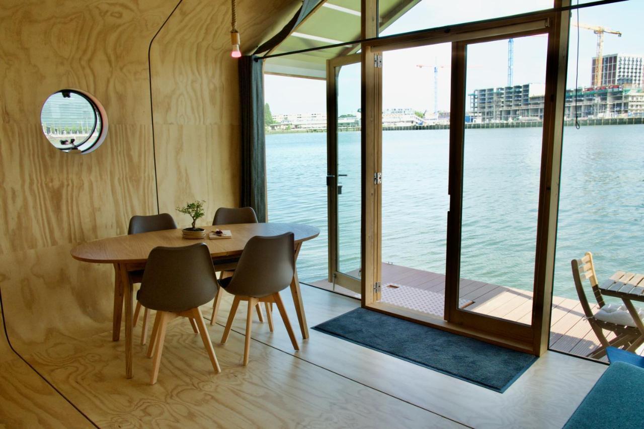 Wikkelboats @ Tramkade Den Bosch Villa Orthen Exterior photo