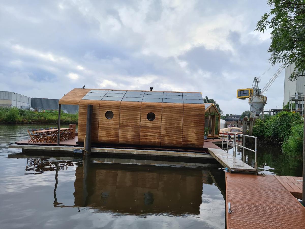 Wikkelboats @ Tramkade Den Bosch Villa Orthen Exterior photo