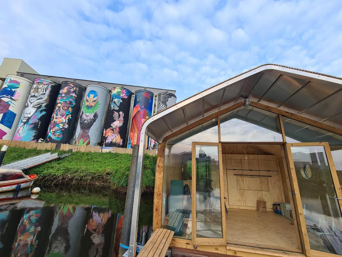 Wikkelboats @ Tramkade Den Bosch Villa Orthen Exterior photo