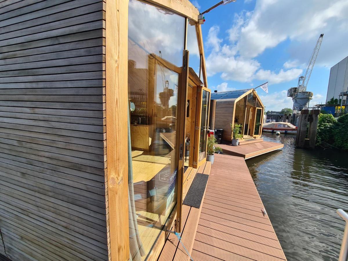 Wikkelboats @ Tramkade Den Bosch Villa Orthen Exterior photo