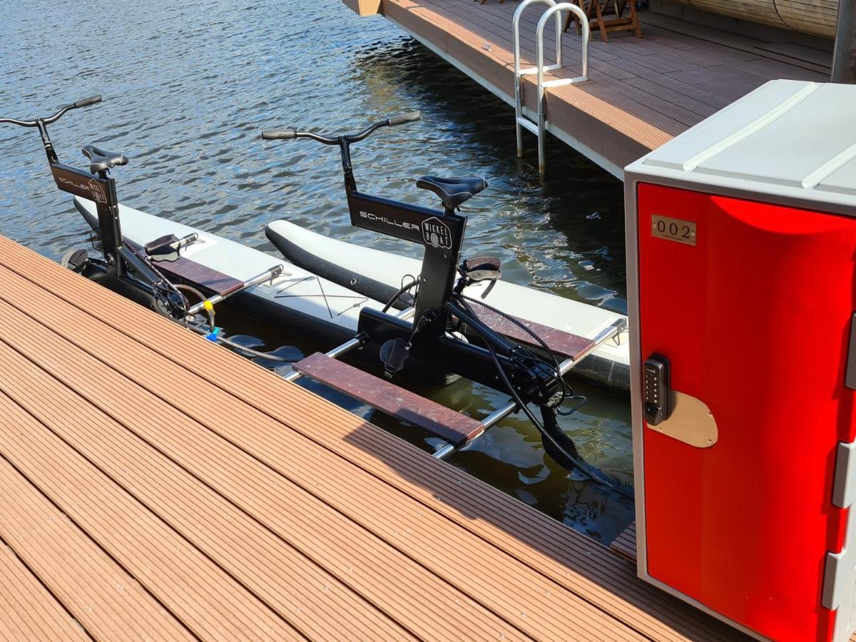 Wikkelboats @ Tramkade Den Bosch Villa Orthen Exterior photo